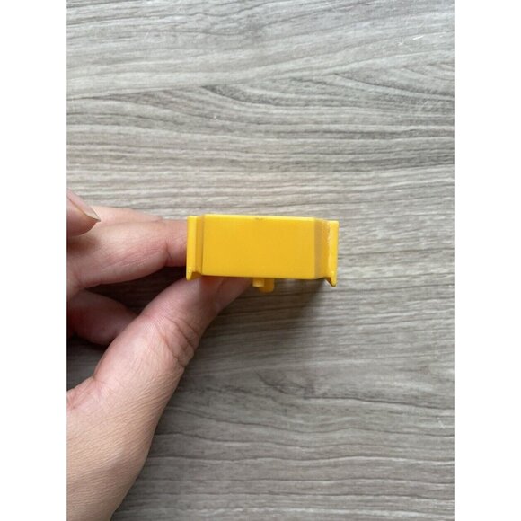 Hasbro Transformers G1 Micromasters Skyhopper Accessory Vintage Part Yellow - Picture 3 of 5